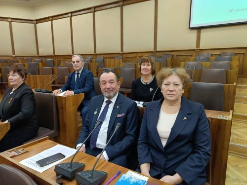 Карендәшебез Лида Тартмина җитәкчелегендәге ветераннар оешмасы дипломга ия булды