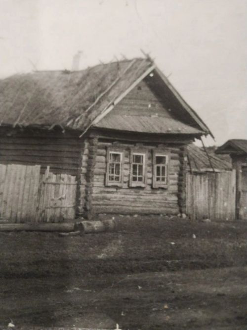 Ретро фото. Труш бабай йорты
