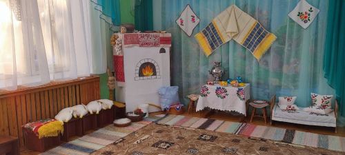 Югары Субаш авылының балалар бакчасында милли тәрбия