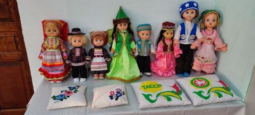 Югары Субаш авылының балалар бакчасында милли тәрбия