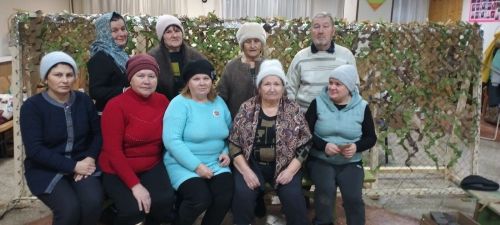 Сарсаз-Багражда “Тынычлык үрәбез” волонтерлар төркеме оешкан
