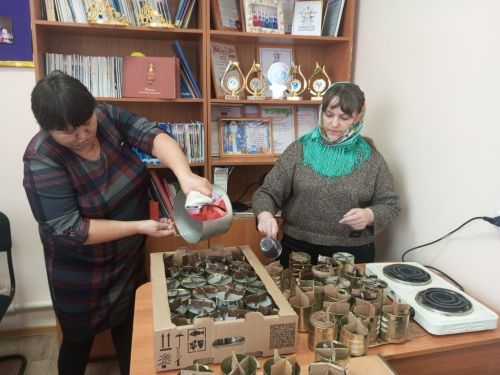 В Новошешминском районе проходит акция «Окопная свеча»