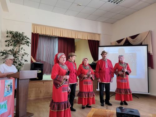 «Туганайлар» познакомили учащихся обычаями и традициями кряшен