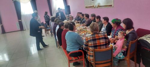 Сәвәләйдә махсус хәрби операциядә катнашучыларның әниләре өчен чара узган