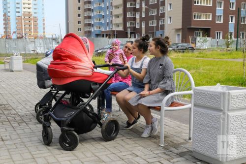 Күпбалалы гаиләләр өчен яңалык