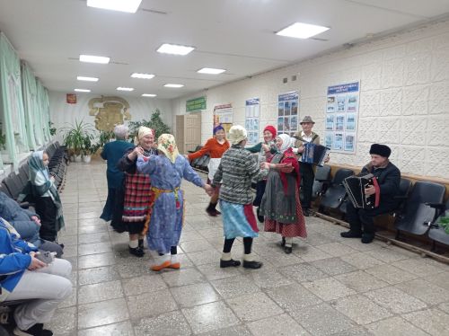 В Дуртмунчинском сельском доме культуры была организована музыкальная завалинка «Фольклорная азбука»