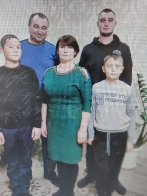 Кушкүл авылының уңган гаиләсе Муллиннар
