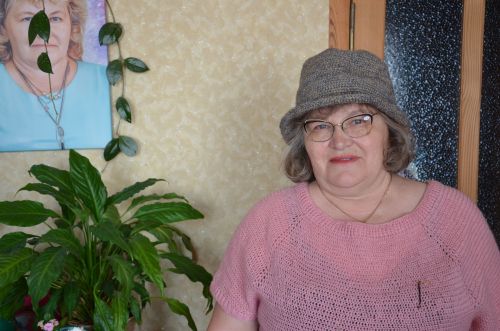 Кайбычтан Альбина Губеева: «СВОдагы егетләргә ярдәм итү — безнең бурыч дип саныйм»