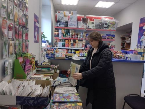 Мәләкәс авылыннан Любовь Асылгәрәева  –  авылдашларының җылы сүзенә күмелеп эшләүче почта хезмәткәре