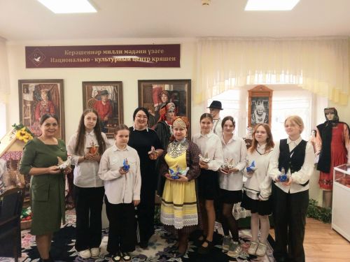 Түбән Камада, Олы көнгә багышлап, мастер-класс уздырылды