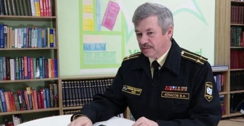 Валентин Атласов хәрбиләргә чираттагы гуманитар ярдәм илтеп кайткан