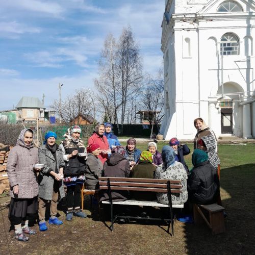 Олы көн алдыннан авыл чиркәүләрендә өмәләр уза