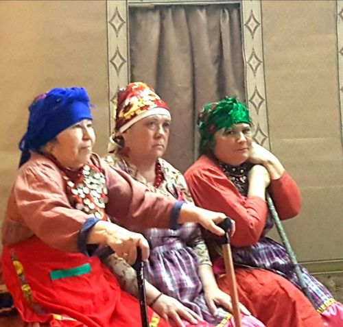 Федотовка авылында «Гөргөри кияүләре» музыкаль комедиясен күрсәттеләр
