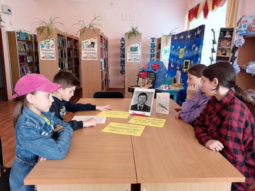 В селе Новые Балыклы состоялся вечер памяти