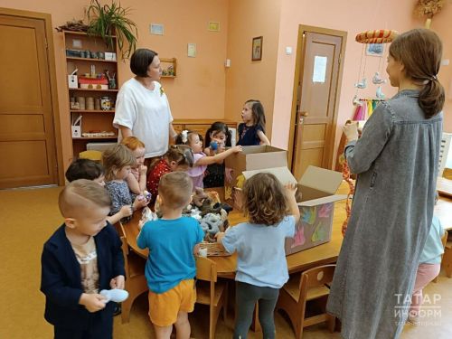 Махсус хәрби операциядә катнашучыларның балалары бакчага чираттан тыш кабул ителәчәк