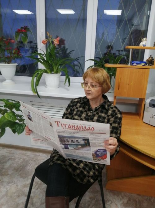 Кәвәлдән Зоя Шипшова: «Газетаны кулыма алу белән, бер тында укып чыгам»