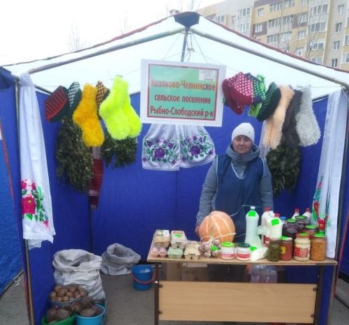 Балык Бистәләре авыл хуҗалыгы ярминкәсендә катнашты