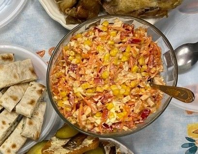 Тиз ясала торган 5 салат рецепты