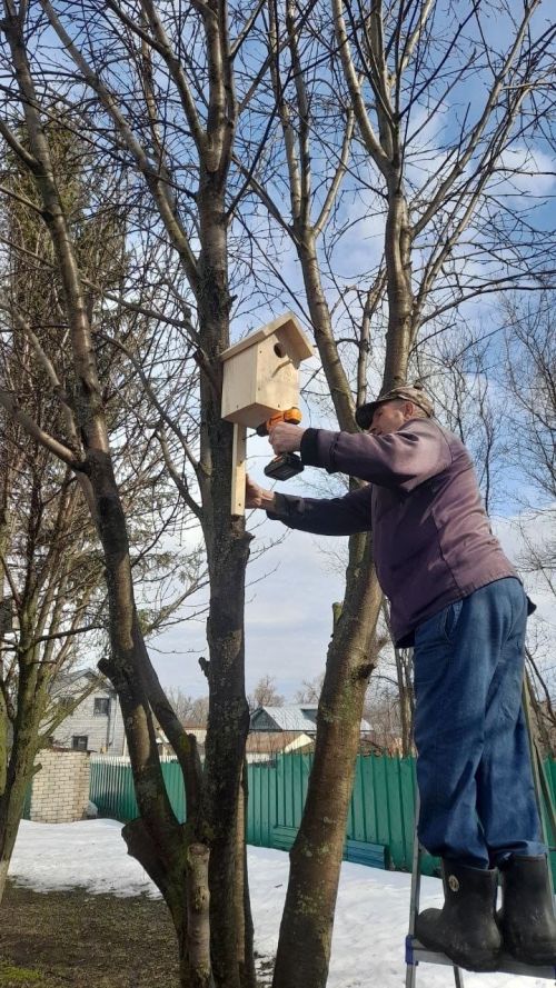 В Молькеевской школе заботятся о школьном саде