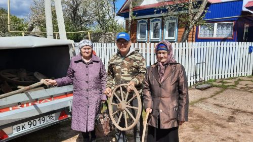 Сарсаз-Багряжский краеведческий музей  объявил акцию «Подари музею экспонат»