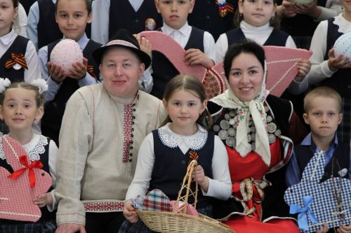 Село-Чурада «Олы көн — җакты бәйрәм» дигән интеллектуаль уен булды