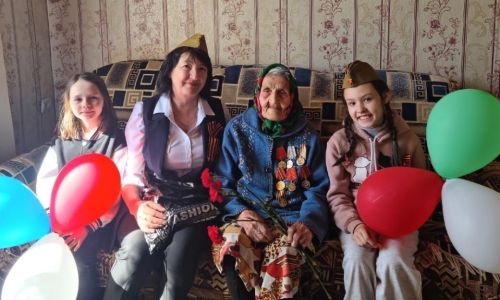 Кырбаш авылында гомер итүче тыл ветераны Нина Константинова  истәлекләре