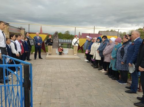 Югары Баграж авылында Җиңү көненә зур чара узды