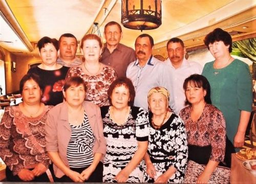 Сугыш чоры авырлыклары онытылмый