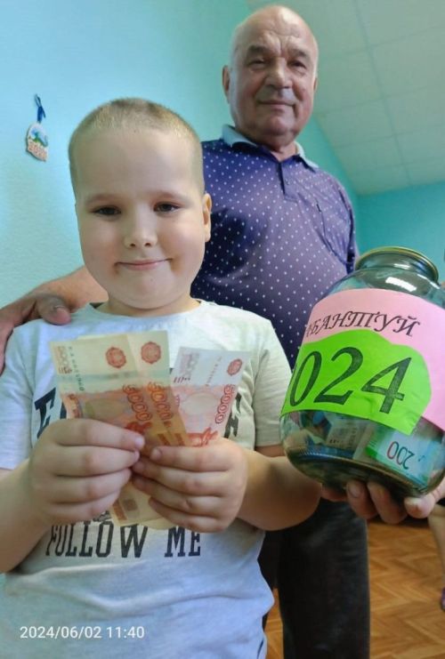 Сарсаз-Баграждан хәрби егет Сабантуй үткәрүгә үз өлешен керткән