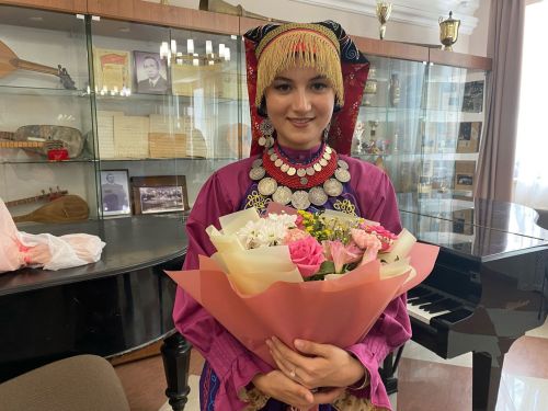 Консерватория студенты Лиана Самойлова дәүләт имтиханнарын уңышлы тапшырды