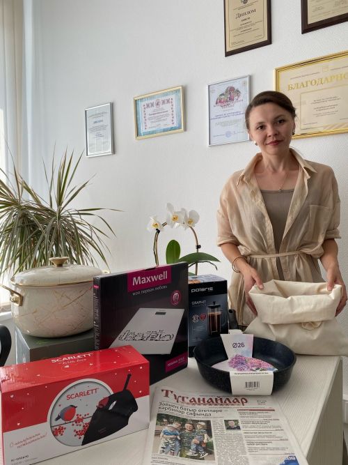 «Туганайларга» язылып бүләк откан карендәшләребезнең исемнәре билгеле - туры эфир