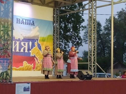 Лениноның “Сүрәкә” керәшен ансамбле Самара өлкәсендә чыгыш ясады