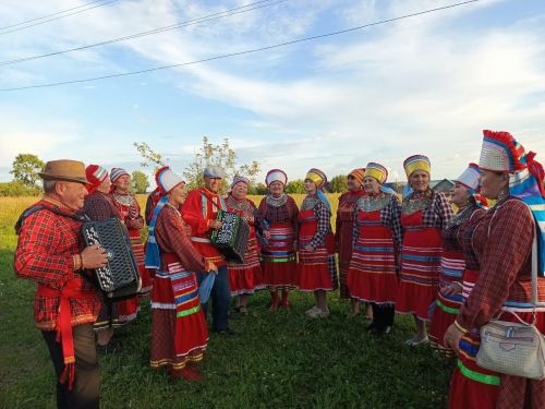 Сетяковцы приняли участие в фестивале кряшенской культуры