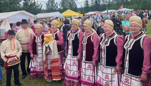 В Башкирии отметили День национального костюма