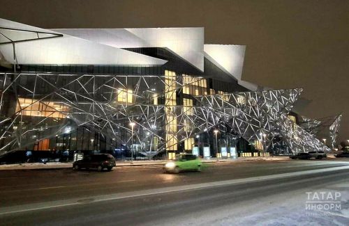 Казанда Камал театрының яңа  бинасы  ачылды