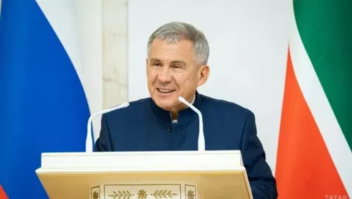 Рөстәм Миңнеханов: Раштуа – ышаныч, мәхәббәт һәм мәрхәмәт тантанасы