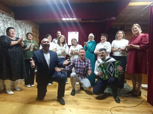 Сәрдәбаш авылында өлкәннәр декадасы дәвам итә