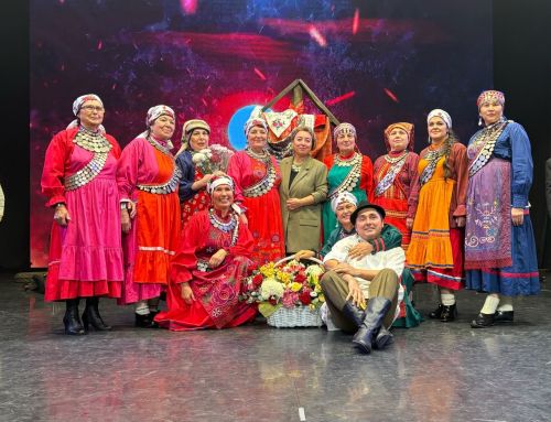 Лидия ПАСЫЕВА: «Мин-Җан-Туфрак» спектаклендә – керәшеннең гадилеге, эчкерсезлеге, затлылыгы