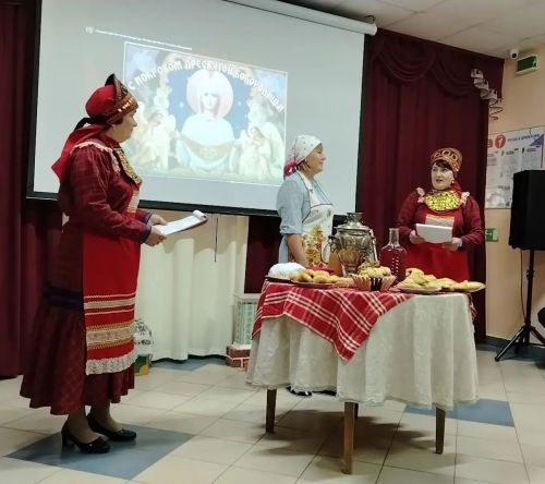 Яңа Илектә «Покрау көне» дигән фольклор бәйрәме узды