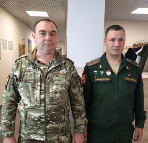Зәйнең махсус хәрби операция ветераннары офицер званиеләре алдылар