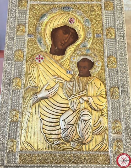 26 октябрь - Алла Анасы Изге Кызның «Иверская» дигән төсен олылый торган көн