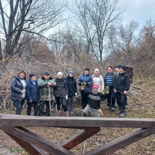 Ленино авылы халкы өмәгә чыкты