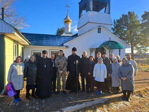 Яңа Усы авылы чиркәвендә литургия узды