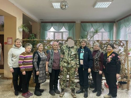 Якты Күлдә  махсус хәрби операциядән ялга кайткан егет белән очрашу үтте