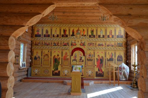 Керәшен Казысында  беренче Троица чиркәве 1904 елда төзелә