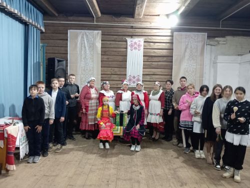 Юкәчедә «Фольклор – халыкның энҗесе» дигән фольклор сәяхәте үткәрелде