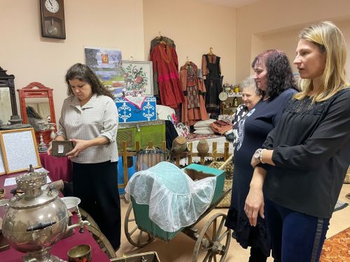 Якты Күл авылы музеенда тарихи кичә узды
