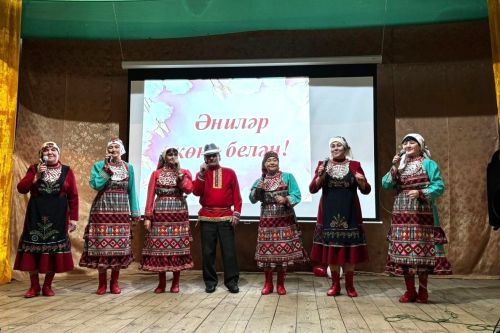 Керәшен авылларында әниләр көнен билгеләп уздылар