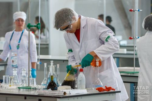 Түбән Камада химия белән бәйле компаниянең яңа комплексы сафка баса