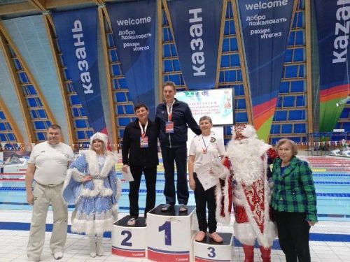 Алексей Чукуров йөзү буенча республика ярышларында призлы урын алды